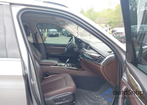 2015 BMW X5 xDrive35I из США, поврежденный, VIN 5UXKR0C52F0P15410